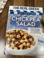 Chickpea salad
