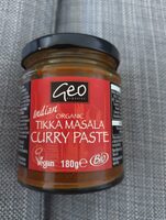 Tikka Masala Curry Paste