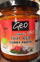 Geo Organ Curry Paste Thaired