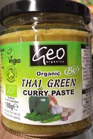 Thaï green curry paste