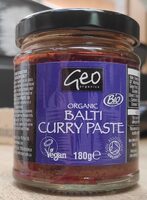 Organic Balti Curry Paste