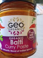 Organic Balti Curry Paste