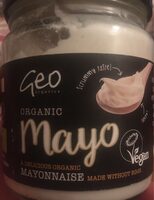 Geo organic mayo