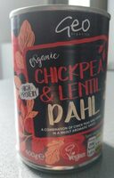 Chickpea and lentil dahl