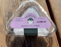 Salmon onigiri
