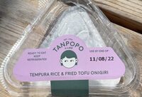 Tempura Rice & Fried Tofu Onigiri