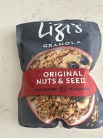 Original nuts and seeds