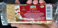 Cherry and Coconut Flapjack