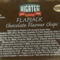 FLAPJACK Chocolate Flavour Chips