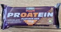 Flapjab Traditional Proatein Flapjack Bar Chocolat