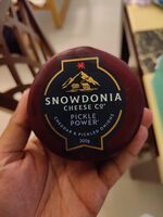 Pickle Power Cheese (Snowdonia)