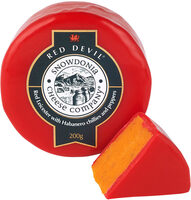 Red Devil - Red Leicester with Habanero chillies & peppers