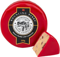 Bouncing Berry  - Mature Cheddar with Cranberries