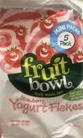 Fruit Bowl Yogurt Flakes