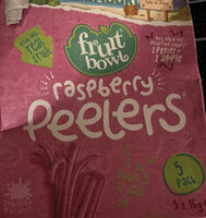 Raspberry Peelers