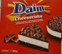 Daim Cheesecake