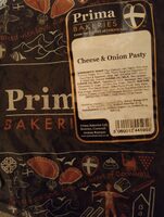 Cheese & Onion Pasty