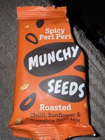 Munchy Seeds Chilli, Sunflower And Pumpkin Seed Mix