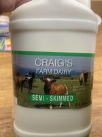 Semi-skimmed milk