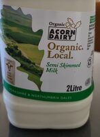 Organic Semi-Skimmed Milk