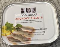 Anchovy fillets