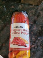 Roasted Red and Yellow Peppers