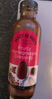 Fruity Pomegranate Dressing