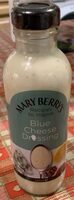 Blue cheese dressing