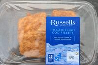 Breaded Chunky Cod Fillet