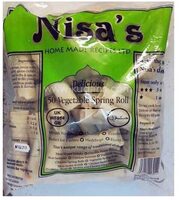 Nisa's Vegetable Spring Roll