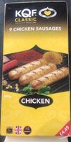 Chicken sausages