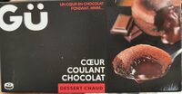 Fondant au chocolat Selection CRF