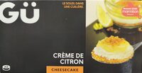 Le cheesecake citron