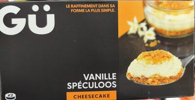 Cheesecake - Vanille speculoos
