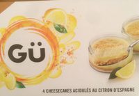 Cheesecakes Acidulés au Citron d'Espagne