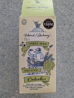Organic Three Seed Oatcakes
