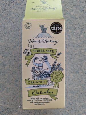Organic Three Seed Oatcakes