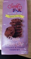 Double choc chip cookie