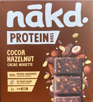 Nākd Protein Bars