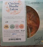 Chicken Noodle Laksa