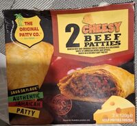 Cheesy Beef Patty