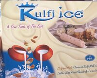 Kulfi ice