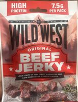 Original - Beef Jerky - Pièces de bœuf marinées et séchées naturellement