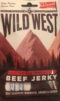 Wild West Beef Jerky