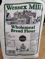 Wholemeal bread flour