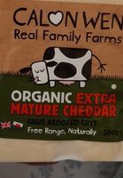 Organic extra mature cheddar