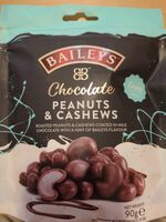 Chocolate Peanuts and Cashews