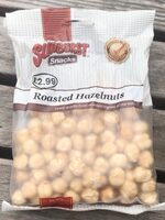 Roasted hazelnuts