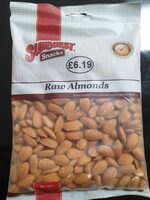 Raw Almonds
