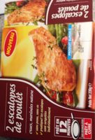 Escalopes de poulet